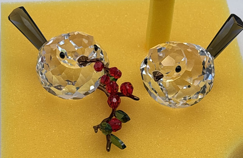 Swarovski idyllia bird couple - swarovski,