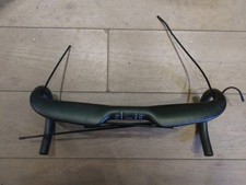 CARBON FIBRE ROAD BIKE HANDLEBARS WITH INTERNALLY FED CABLES