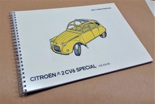 Citroen 2CV6 SPECIAL - Use and