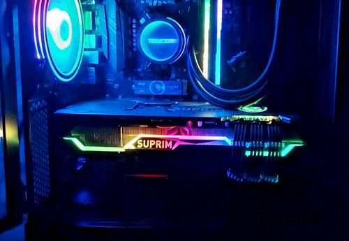 Msi nvidia rtx 3080 - rtx, suprim