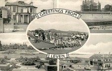 LEVEN FIFE - POSTCARD