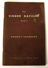 SINGER Gazelle Series VI Car
