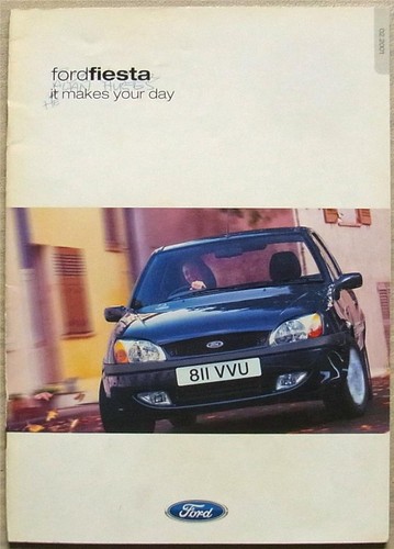 Ford fiesta car sales - ford, brochure