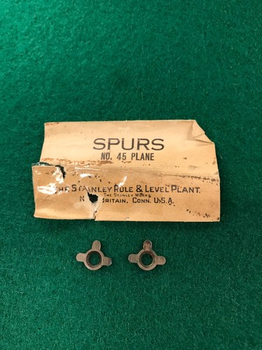 Orig stanley plane - parts,