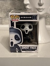 Funko POP! Movies Scream Ghostface #51 Authentic. 1213
