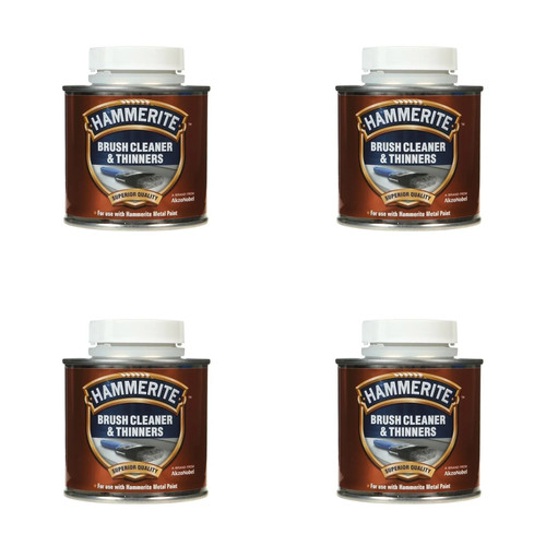 4pc hammerite thinner brush - &,