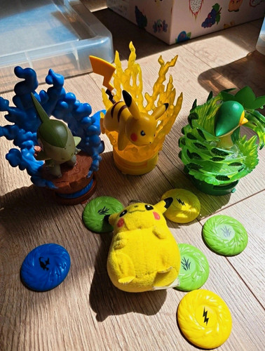Pokemon figures bundel - pokemon,