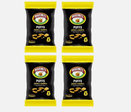 Marmite cheese puffs - marmite,