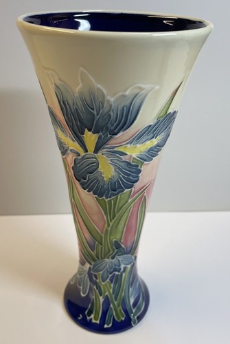 Old tupton ware iris - 'iris', design