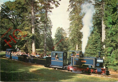 Picture postcard train - picture, postcard>>train