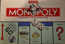 Waddingtons Monopoly Board Game CLASSIC 1996 UK Edition Complete