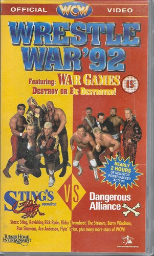 Wcw wrestle war - 1992, games