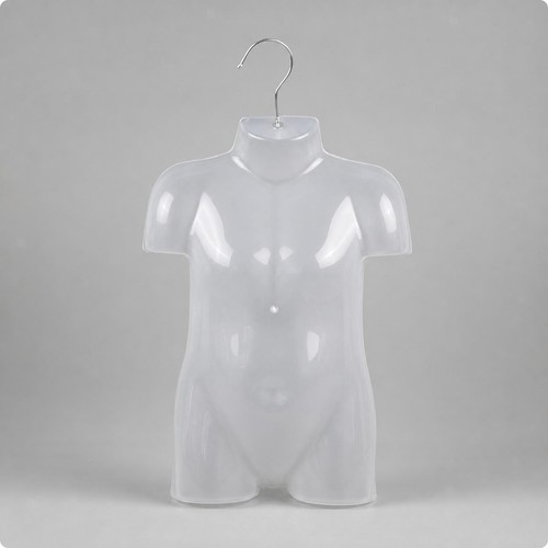Half body mannequin with - body,