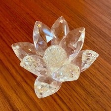 🪷 Swarovski Crystal Lotus