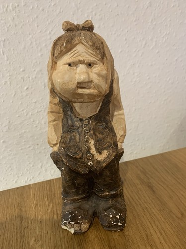 Vtg surkarten chalkware olaf - surkarten,