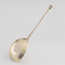 Sterling Silver Seal Top Spoon