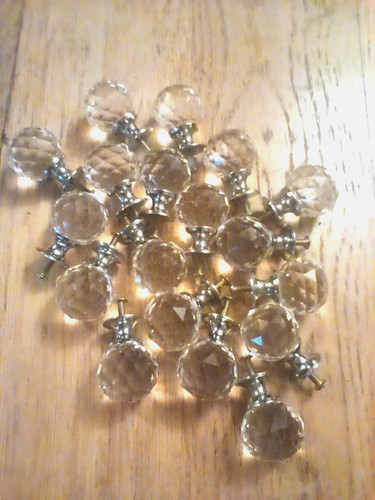 Cupboard door knobs - door,