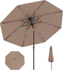 COSTWAY 2.9m Garden Parasol