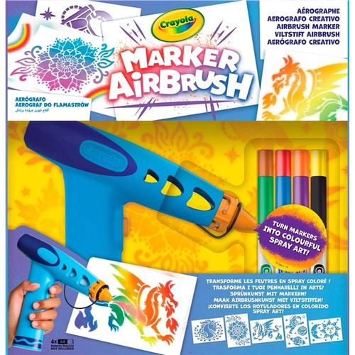 Crayola marker airbrush - marker,