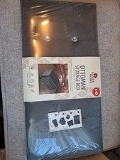 Ottoman Storage Box Foldable