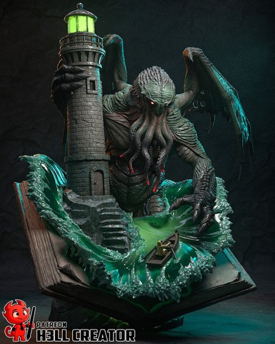 Cthulhu awakening from the - cthulhu,