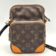 Louis Vuitton Amazon Crossbody Shoulder Bag Monogram Canvas Vintage japan LV #98