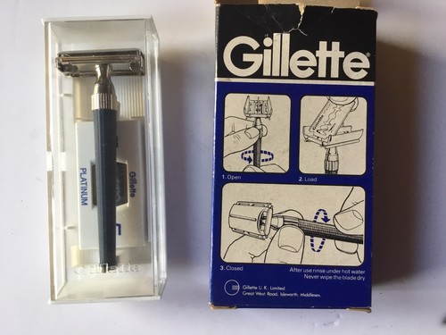 Boxed gillette super - super, slim