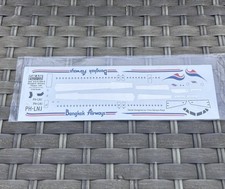 1:144 Bangkok Airways Fokker
