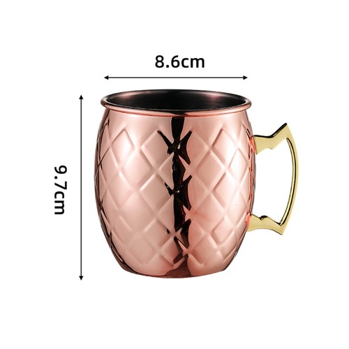 Rose gold copper - rose,