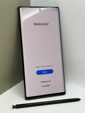 Samsung Galaxy Note 10+ Plus - 256GB - Aura Black - Working - See description
