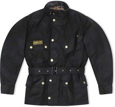Barbour International Black