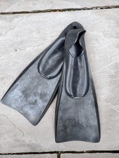 Vintage La Spirotechnique “Otarie” Diving Fins – Size 40–42 – Made in France