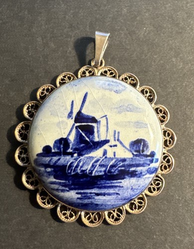 Vintage delft blue - delft,