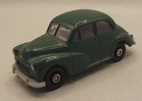 Vintage corgi morris minor - vintage,