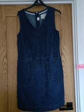 White Stuff Denim Pinafore