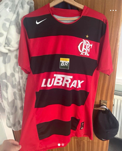 Nike flamengo crf home - nike,