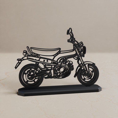 Honda dax 125 motorcycle - honda,