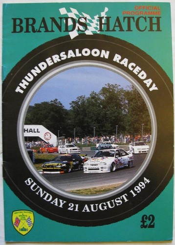 Brands hatch aug 1994 - hatch,