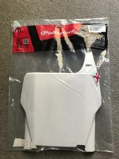 Polisport White Plastic Front