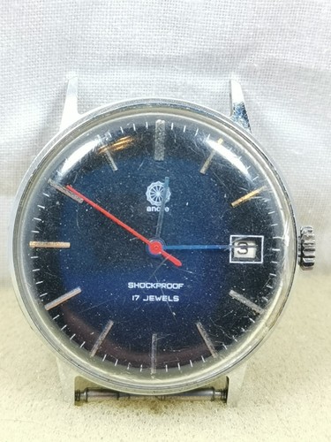 Ancre date 17j - cal., junghans
