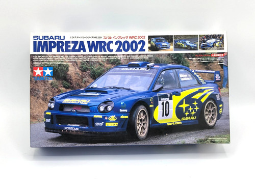 Tamiya subaru impreza - tamiya,