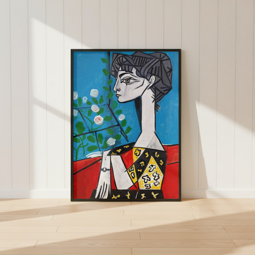 Picasso jacqueline with - picasso,