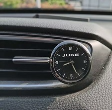 for Nissan JUKE Interior Dashboard Clock Watch Accessories Mount