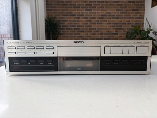 Revox b126 player - cd,