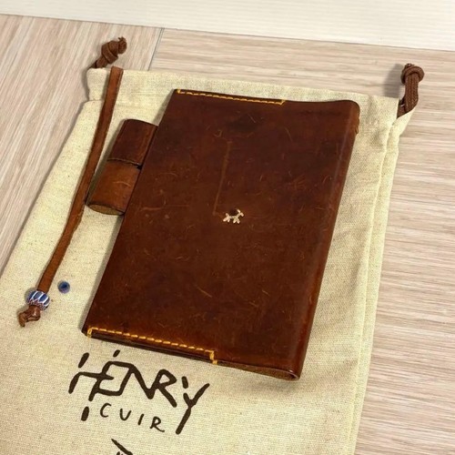 Hobonichi techo henry cuir - techo,