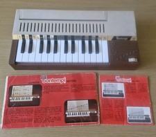 Bontempi B2 Organ 1970's Battery Operated piano Vintage. Fully Working. 