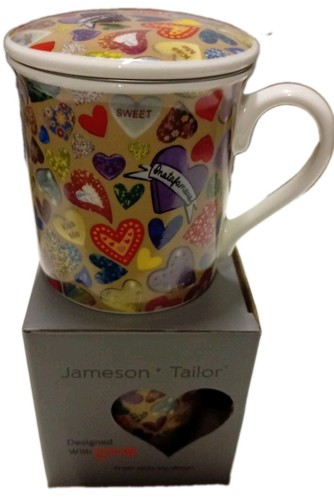 Jameson tailor hearts - +,