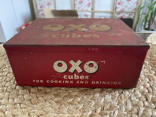 Vintage medium oxo - medium, tin