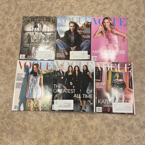 Vogue magazine lot 2023 - magazine,