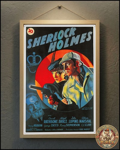 Sherlock holmes basil rathbone - holmes,